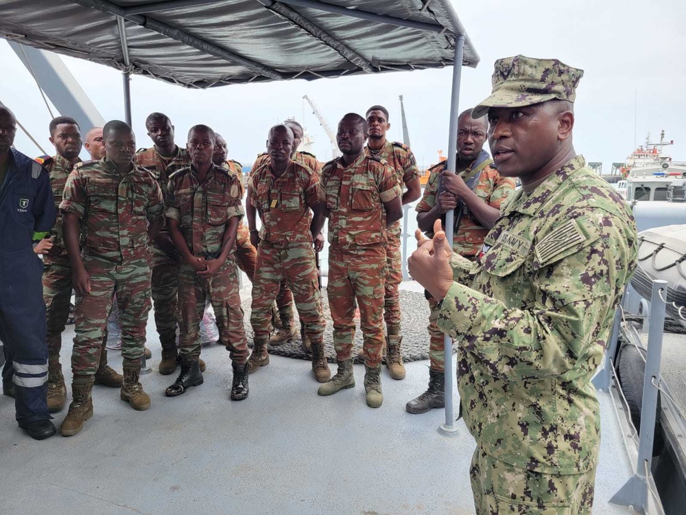 From Benin, and back again; A doctor’s journey in the U.S. Navy Reserve Corps