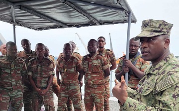 From Benin, and back again; A doctor’s journey in the U.S. Navy Reserve Corps