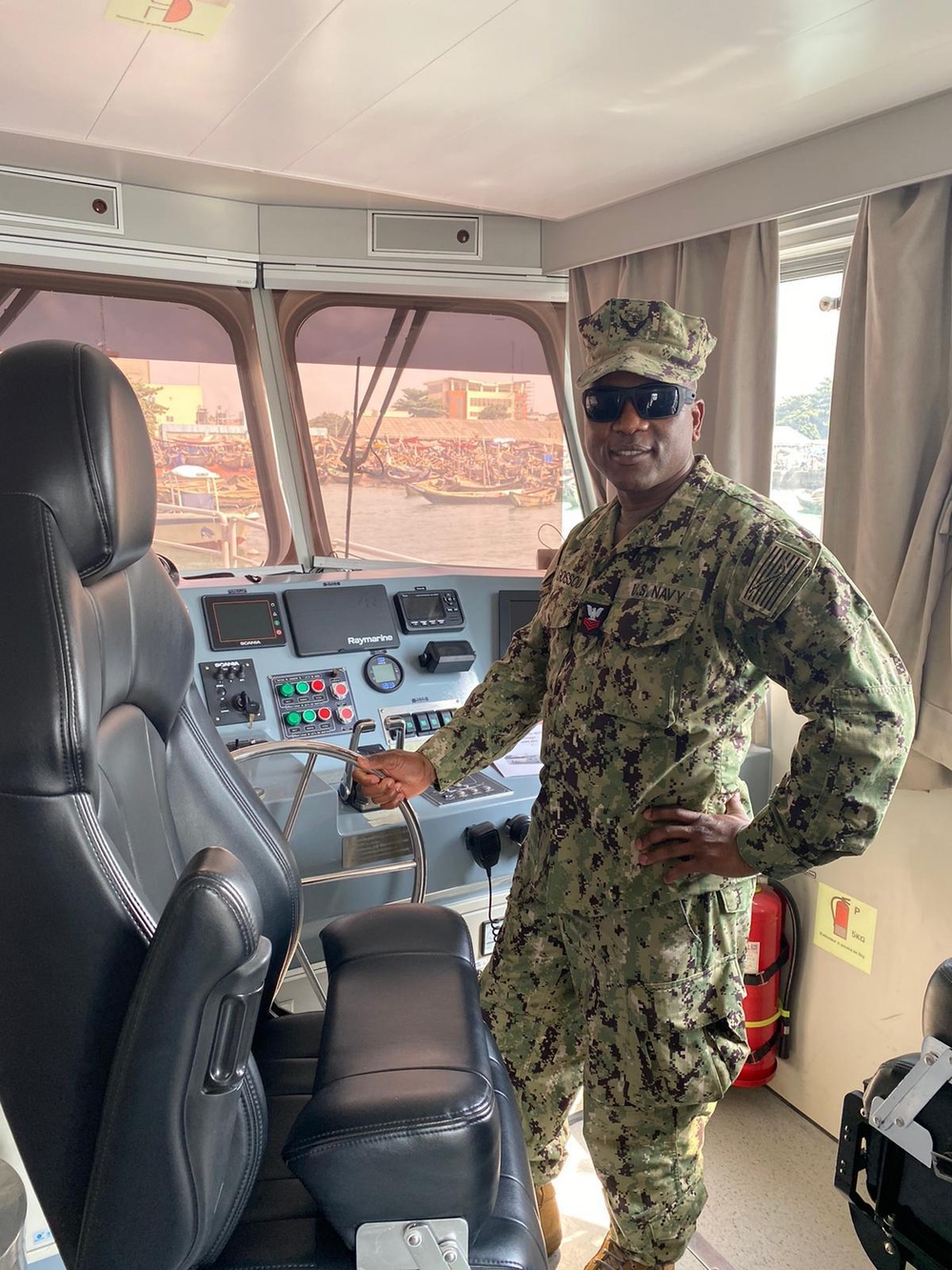 From Benin, and back again; A doctor’s journey in the U.S. Navy Reserve Corps