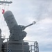 USS Chancellorsville live fire exercise