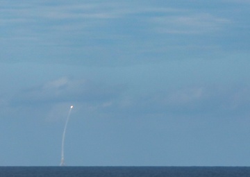USS Shiloh live fire exercise