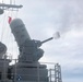 USS Chancellorsville live fire exercise