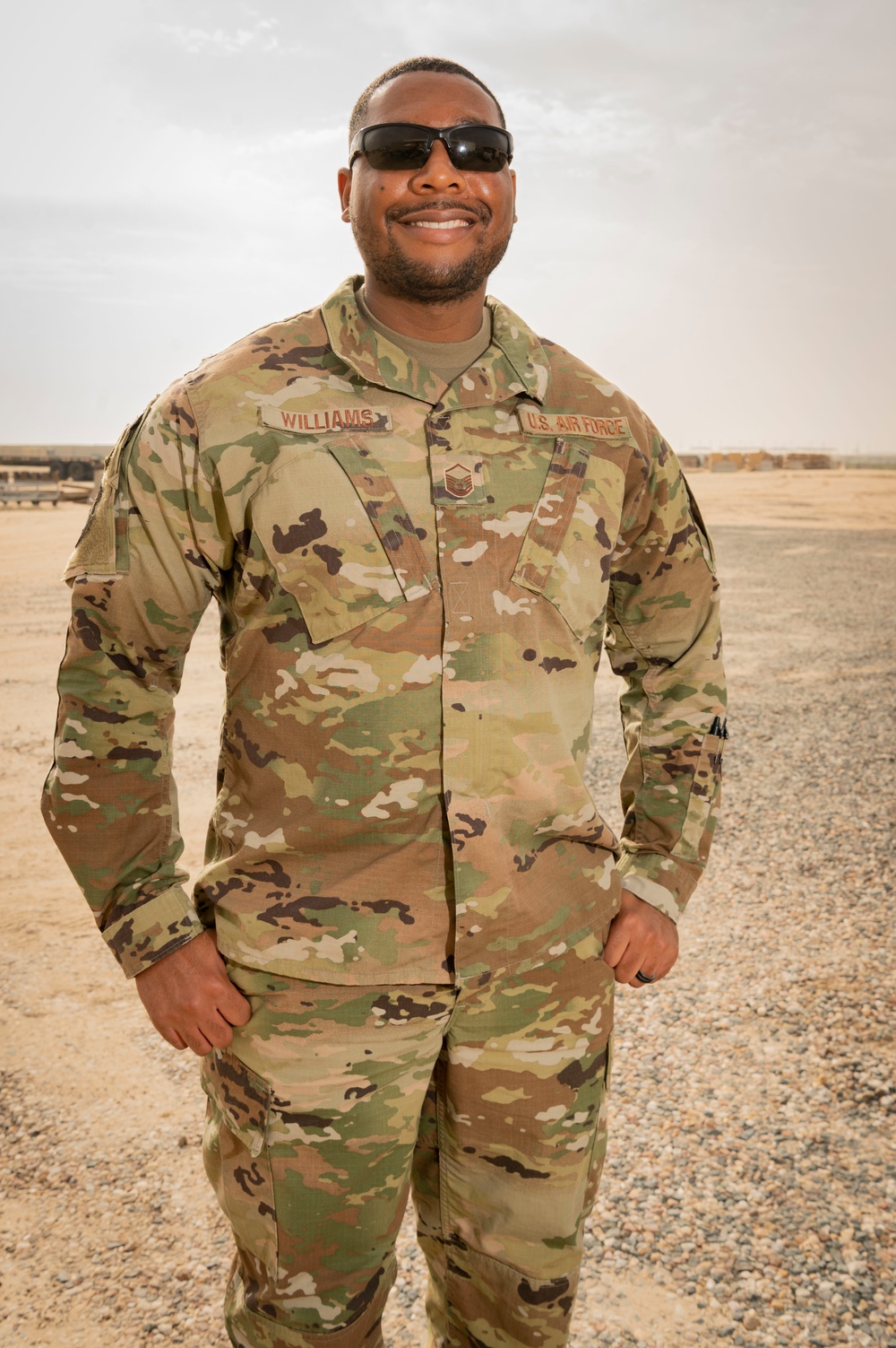 Marauder of the Week: MSgt Contravious Williams