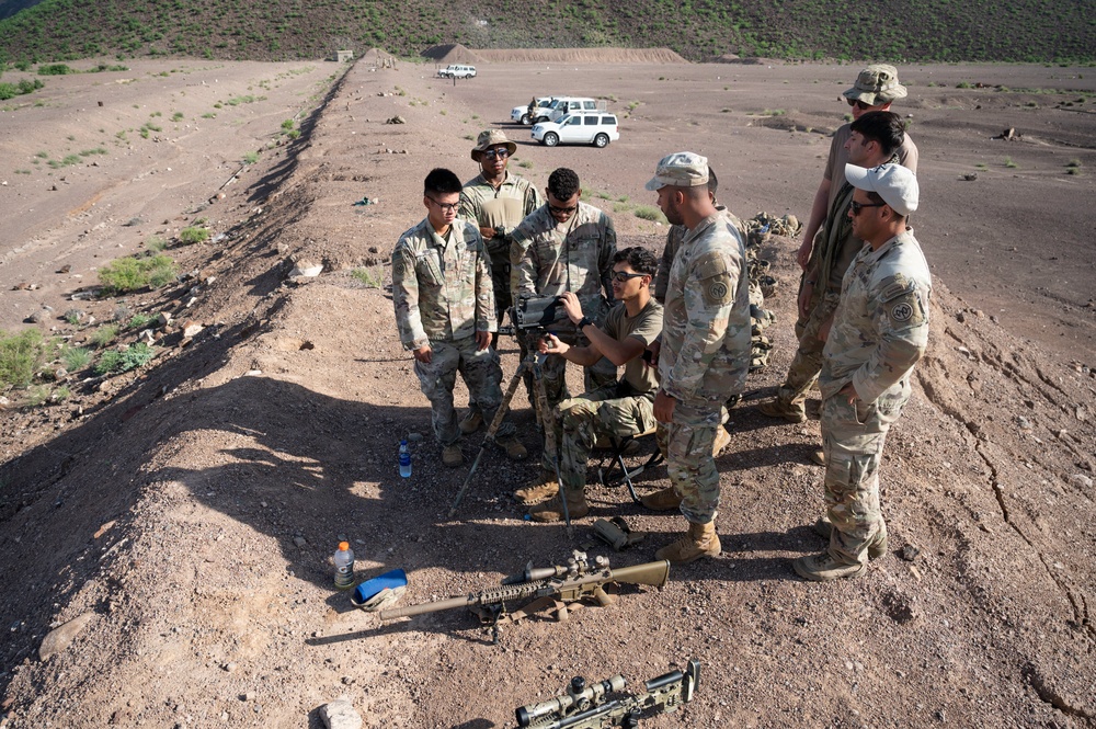 East Africa Response Force conducts sniper training