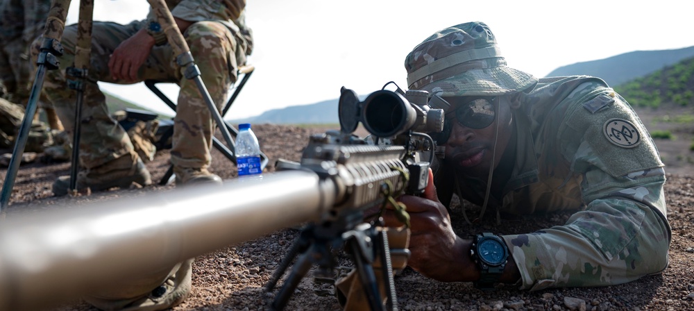 East Africa Response Force conducts sniper training