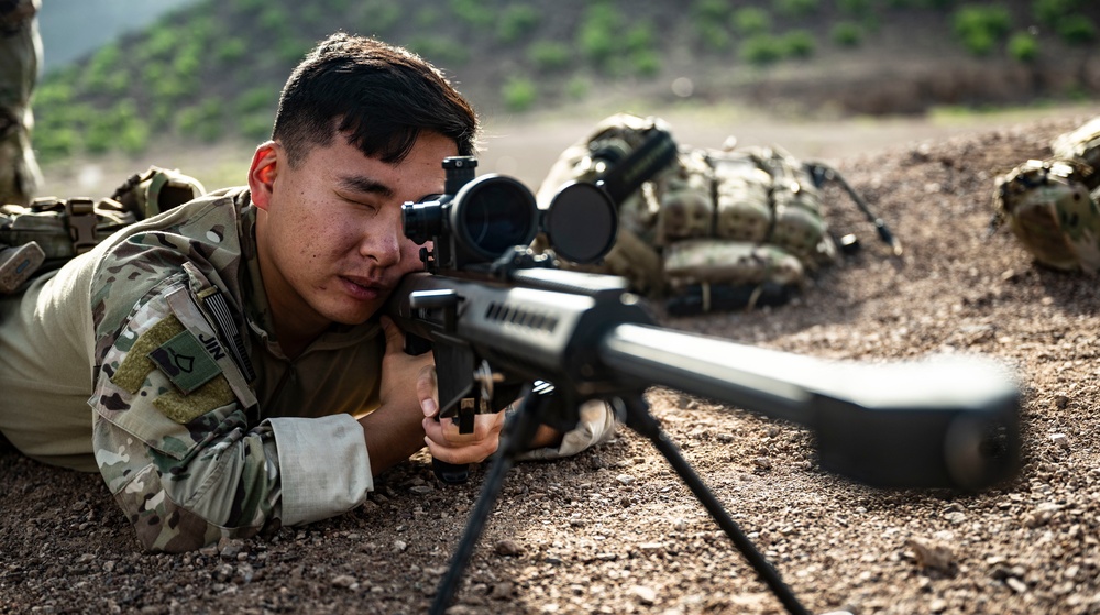 East Africa Response Force conducts sniper training