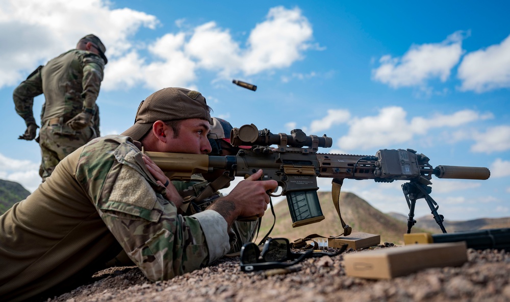 East Africa Response Force conducts sniper training