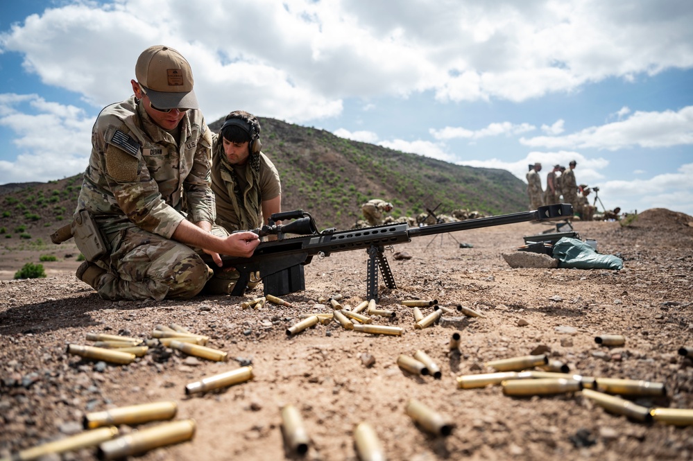 East Africa Response Force conducts sniper training