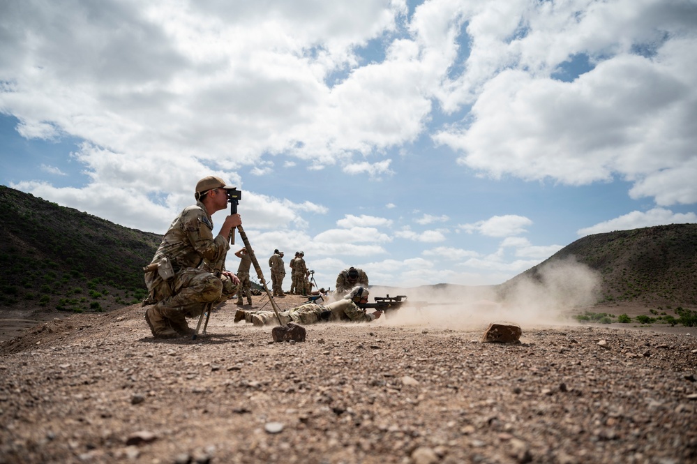 East Africa Response Force conducts sniper training