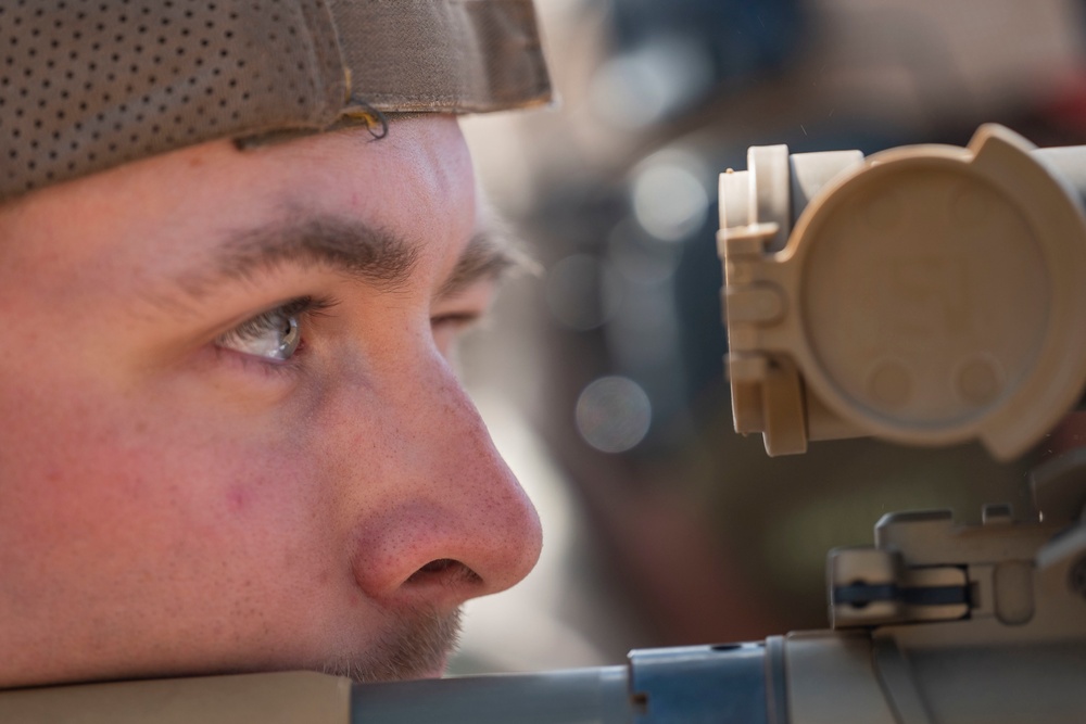 East Africa Response Force conducts sniper training