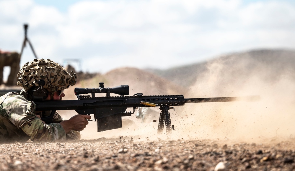 East Africa Response Force conducts sniper training