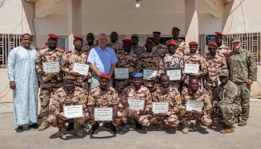 Exchange of Best Practices: Chad Military-to-Military