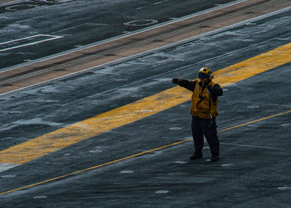 Nimitz Conducts Flight Ops