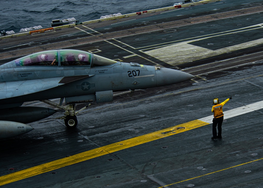 Nimitz Conducts Flight Ops