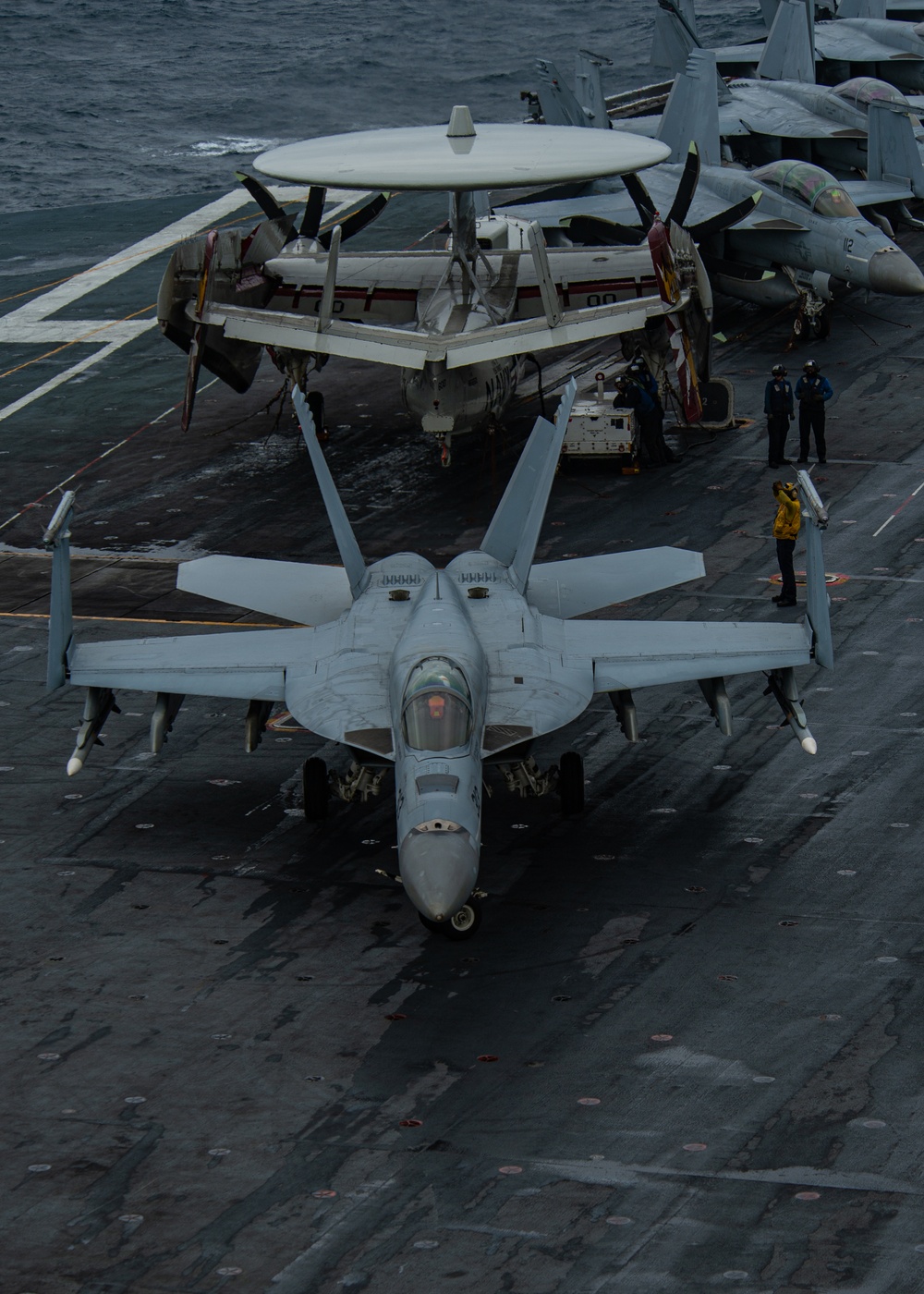 Nimitz Conducts Flight Ops