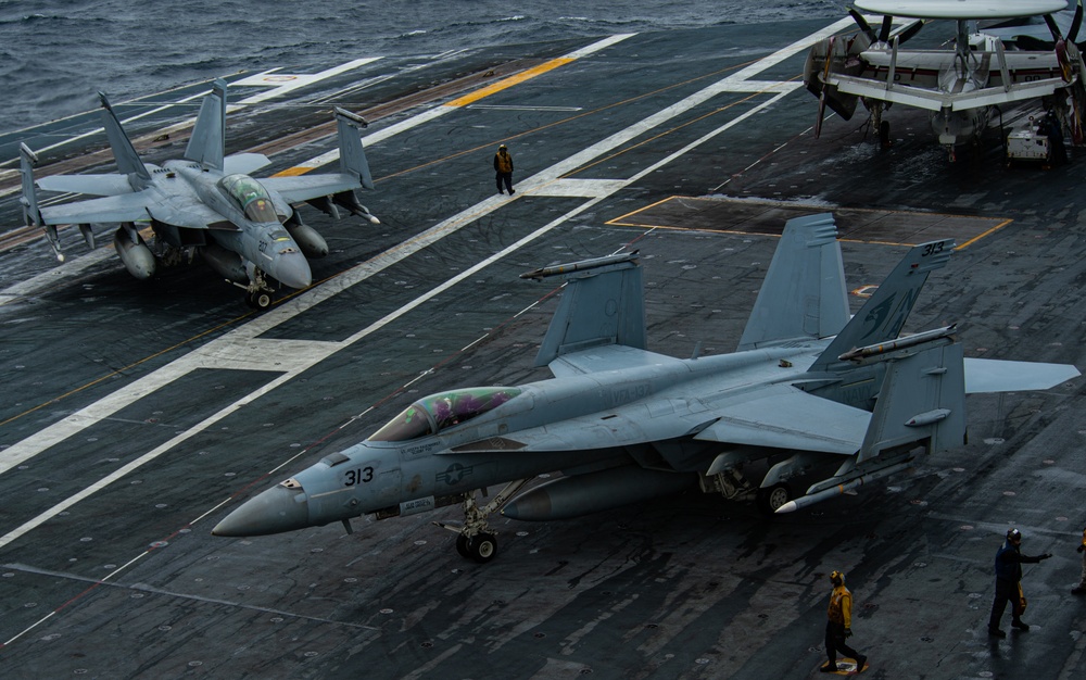 Nimitz Conducts Flight Ops