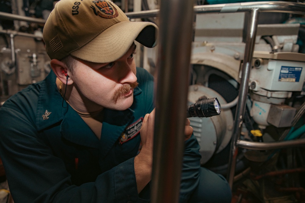USS Devastator Maintenance