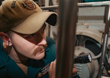 USS Devastator Maintenance