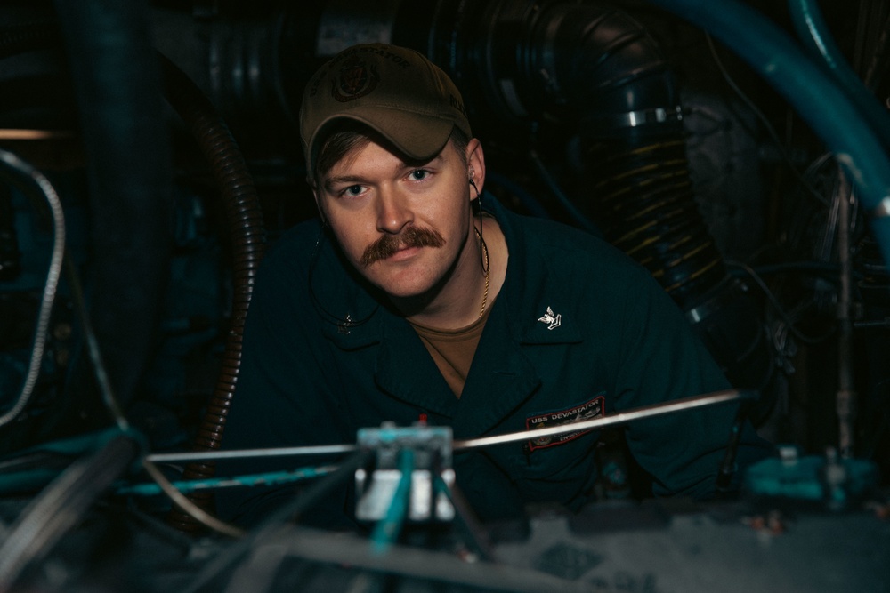 USS Devastator Maintenance