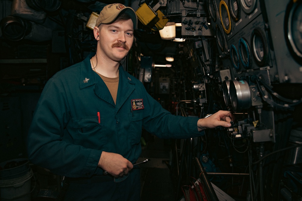 USS Devastator Maintenance