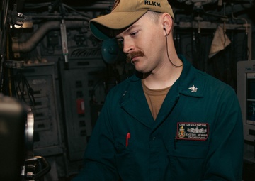 USS Devastator Maintenance