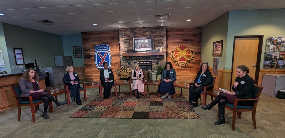 First Lady Jill Biden meets with Soldiers, family members during Fort Drum tour