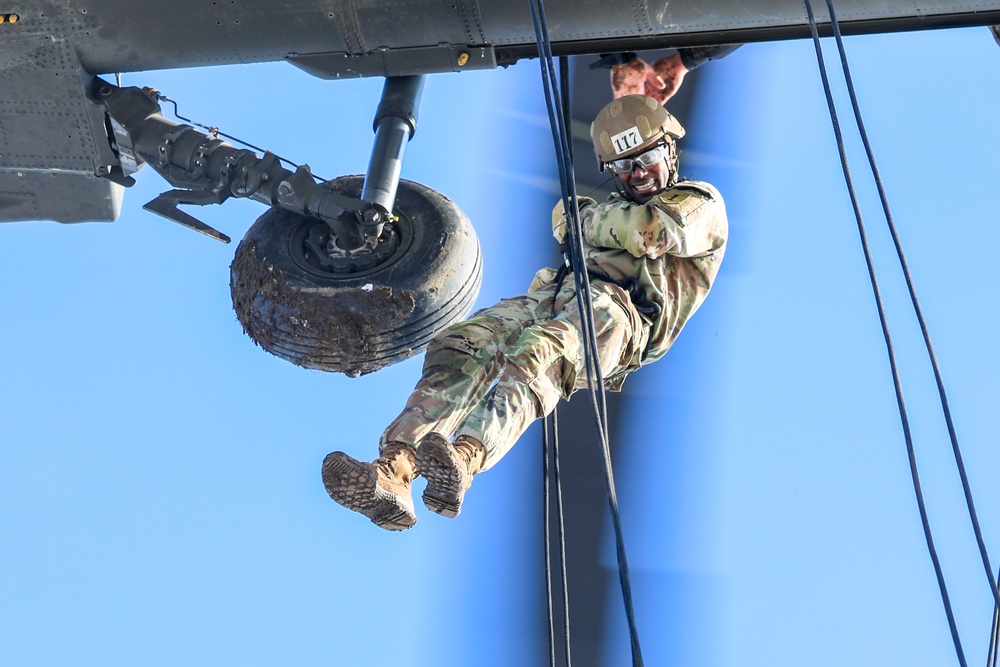 The 101st Air Assault Multi-national training in Romania