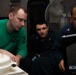 Nimitz Sailors Perform Maintenance