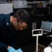 Nimitz Sailors Perform Maintenance