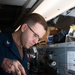 Nimitz Sailors Conduct Maintenance