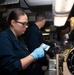 Nimitz Sailors Conduct Maintenance