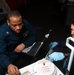 Nimitz Sailors Perform Maintenance