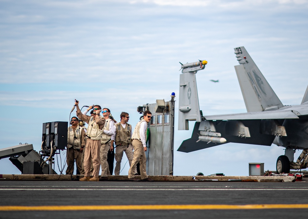 Nimitz Conducts Flight Operations