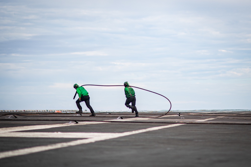 Nimitz Conducts Flight Operations