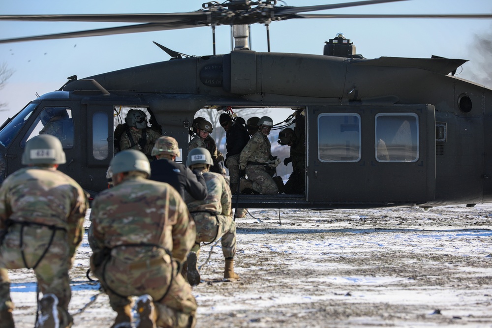 The 101st Air Assault Multi-national training in Romania