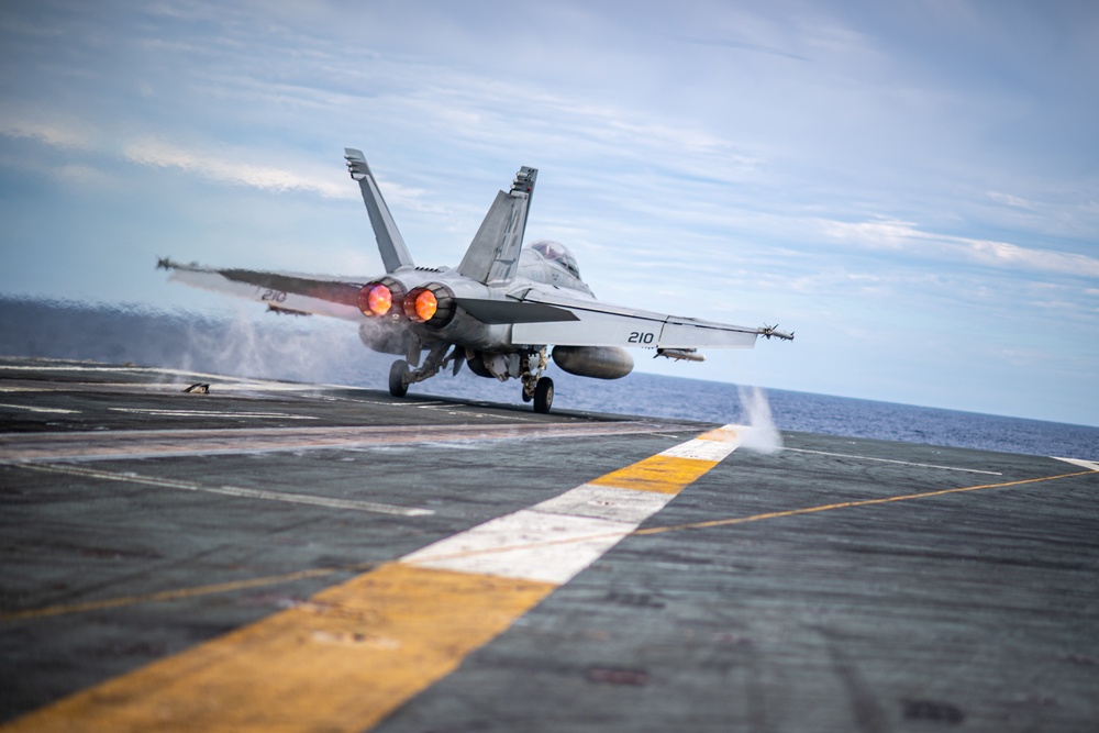 Nimitz Conducts Flight Operations