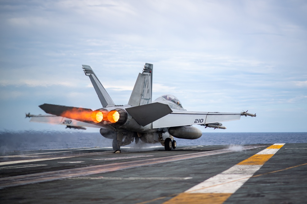 Nimitz Conducts Flight Operations