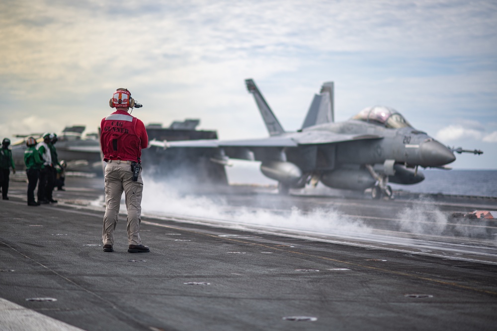 Nimitz Conducts Flight Operations