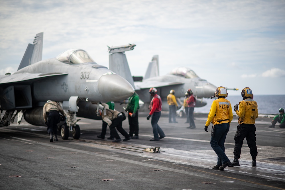 Nimitz Conducts Flight Operations