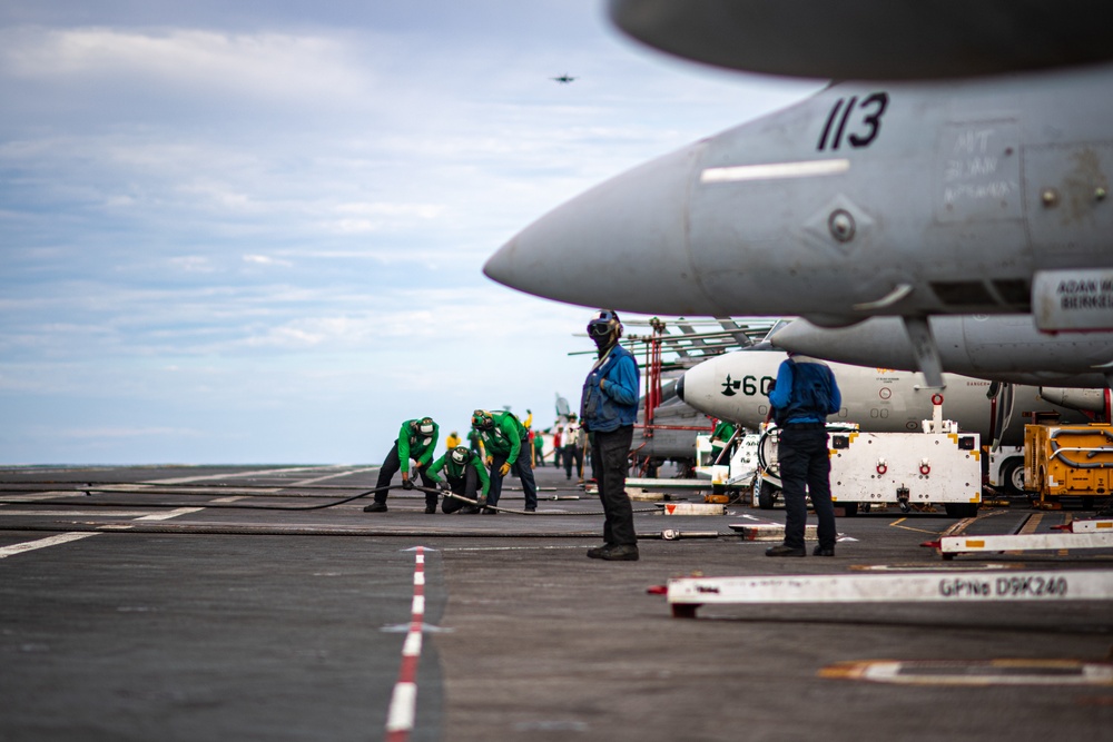 Nimitz Conducts Flight Operations