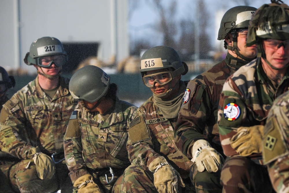 The 101st Air Assault Multi-national training in Romania