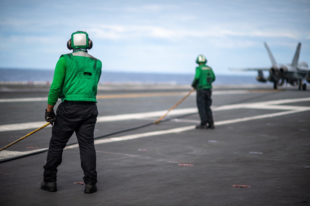 Nimitz Conducts Flight Operations