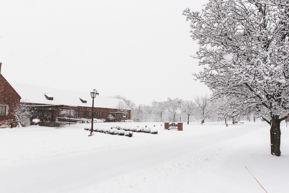 Jan. 22 Snow on Wright-Patt