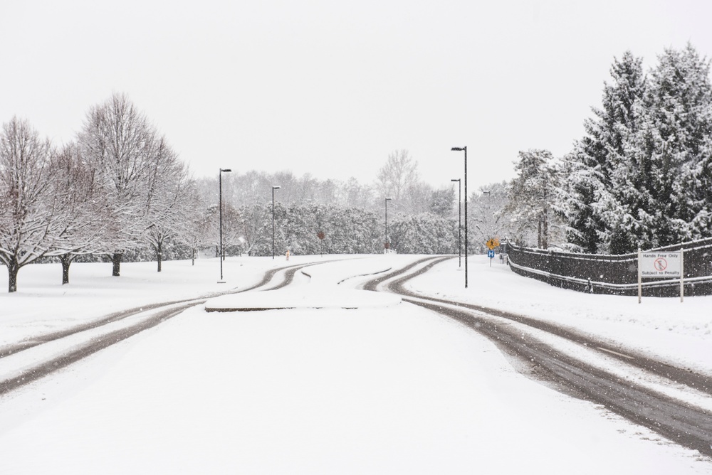 Jan. 22 Snow on Wright-Patt