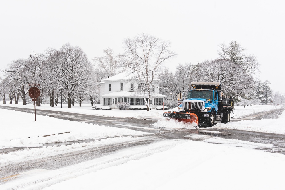 Jan. 22 Snow on Wright-Patt