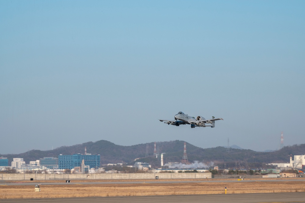 25th Fighter Squadron takes to the Skies