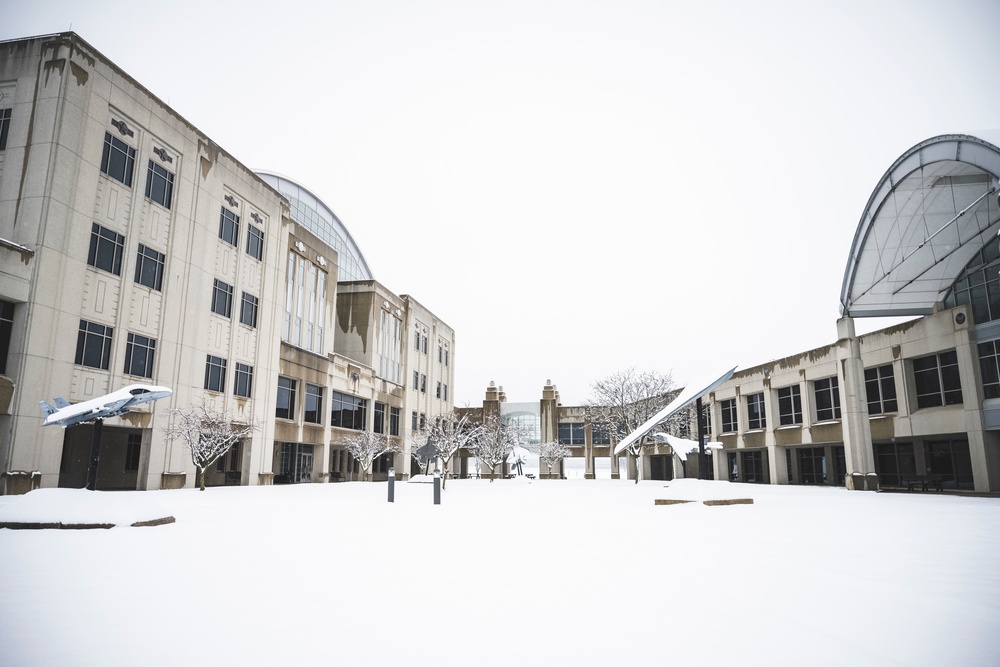 Jan. 22 Snow on Wright-Patt