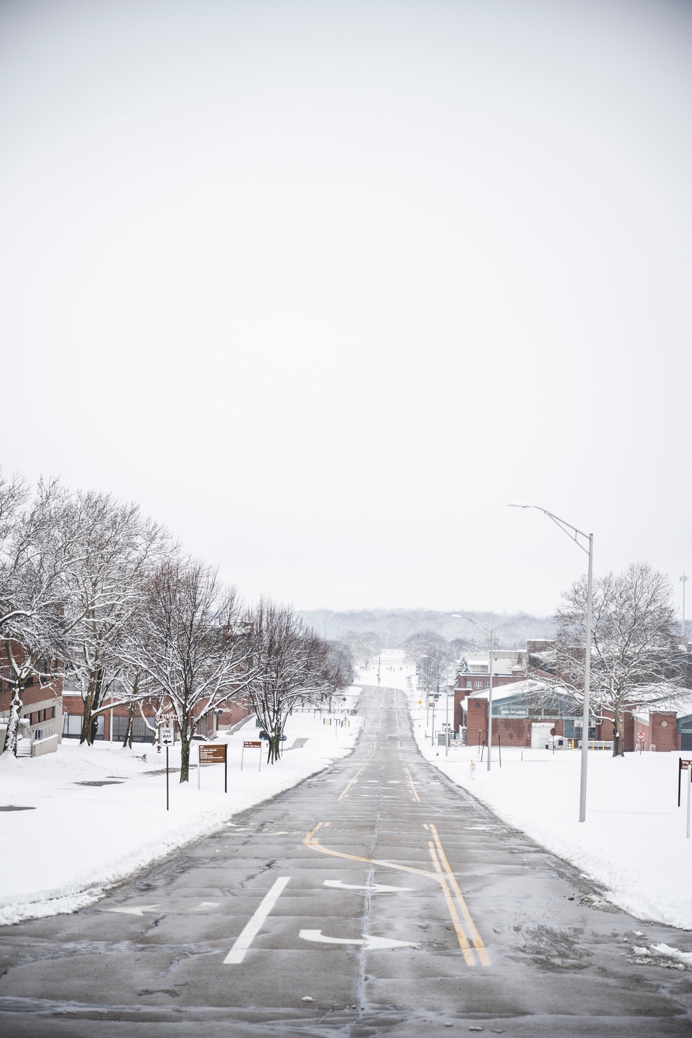 Jan. 22 Snow on Wright-Patt