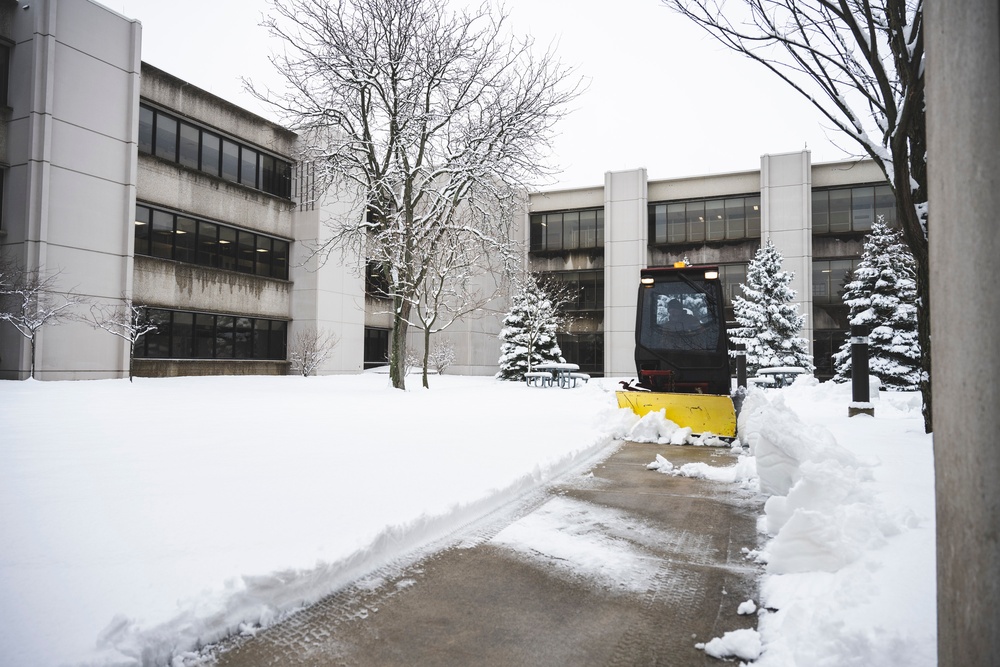 Jan. 22 Snow on Wright-Patt