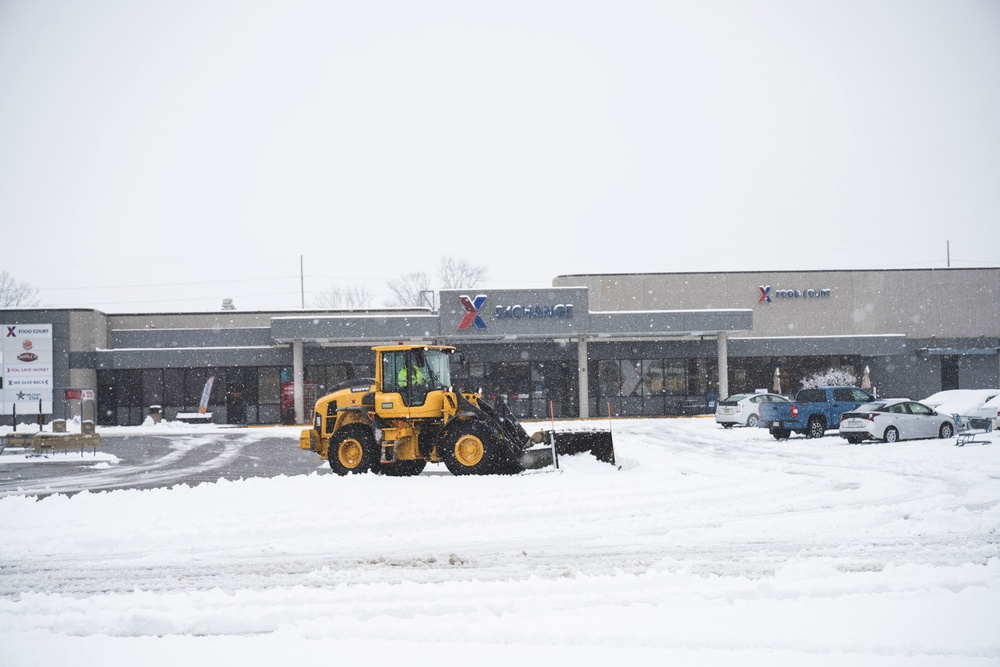 Jan. 22 Snow on Wright-Patt